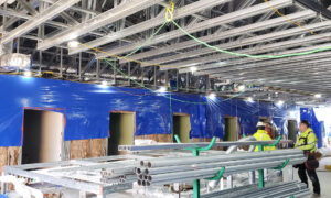 Cold-formed steel Framed Pods R.A. Smith Advocate Aurora Health CFSEI Design Award