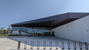 Tacoma Engineers Walker Sports and Abilities Centre at Canada Games Park Thorold, Ontario cold-formed steel framing