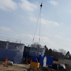 Cold-formed steel Framed Pods R.A. Smith Advocate Aurora Health CFSEI Design Award