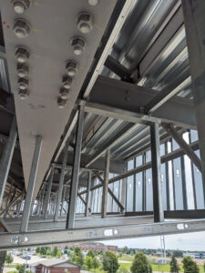 Tacoma Engineers Walker Sports and Abilities Centre at Canada Games Park Thorold, Ontario cold-formed steel framing