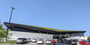 Tacoma Engineers Walker Sports and Abilities Centre at Canada Games Park Thorold, Ontario cold-formed steel framing