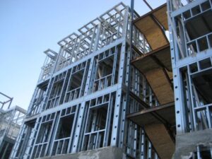 Build-to-Rent FRAMECAD cold-formed steel framing