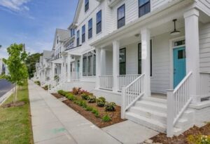 Build-to-Rent FRAMECAD cold-formed steel framing