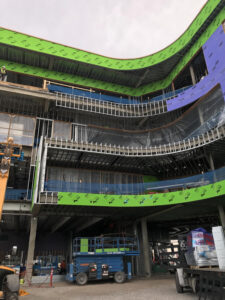 Colorado State University Spur Hydro Water cold formed steel framing