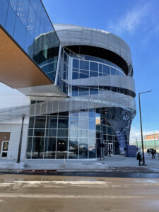 Colorado State University Spur Hydro Water cold formed steel framing