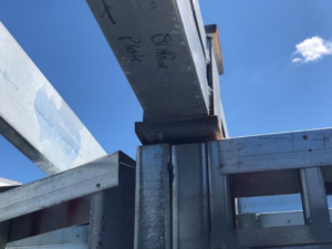 McClure CFSEI Award Balcony Design Titletown Residential Project Green Bay steel framing