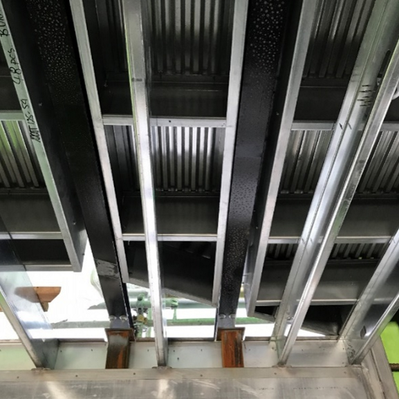 McClure CFSEI Award Balcony Design Titletown Residential Project Green Bay steel framing