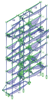 McClure CFSEI Award Balcony Design Titletown Residential Project Green Bay steel framing