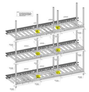 McClure CFSEI Award Balcony Design Titletown Residential Project Green Bay steel framing