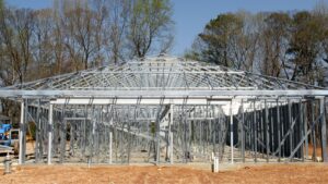 Steel Self Storage Framing