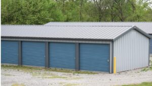 Self Storage Steel Framing