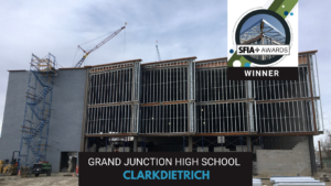 ClarkDietrich SFIA Award Grand Junction High School Colorado Cold-Formed Steel Framing