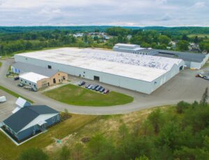 Greystar Knox Factory Steel Framing