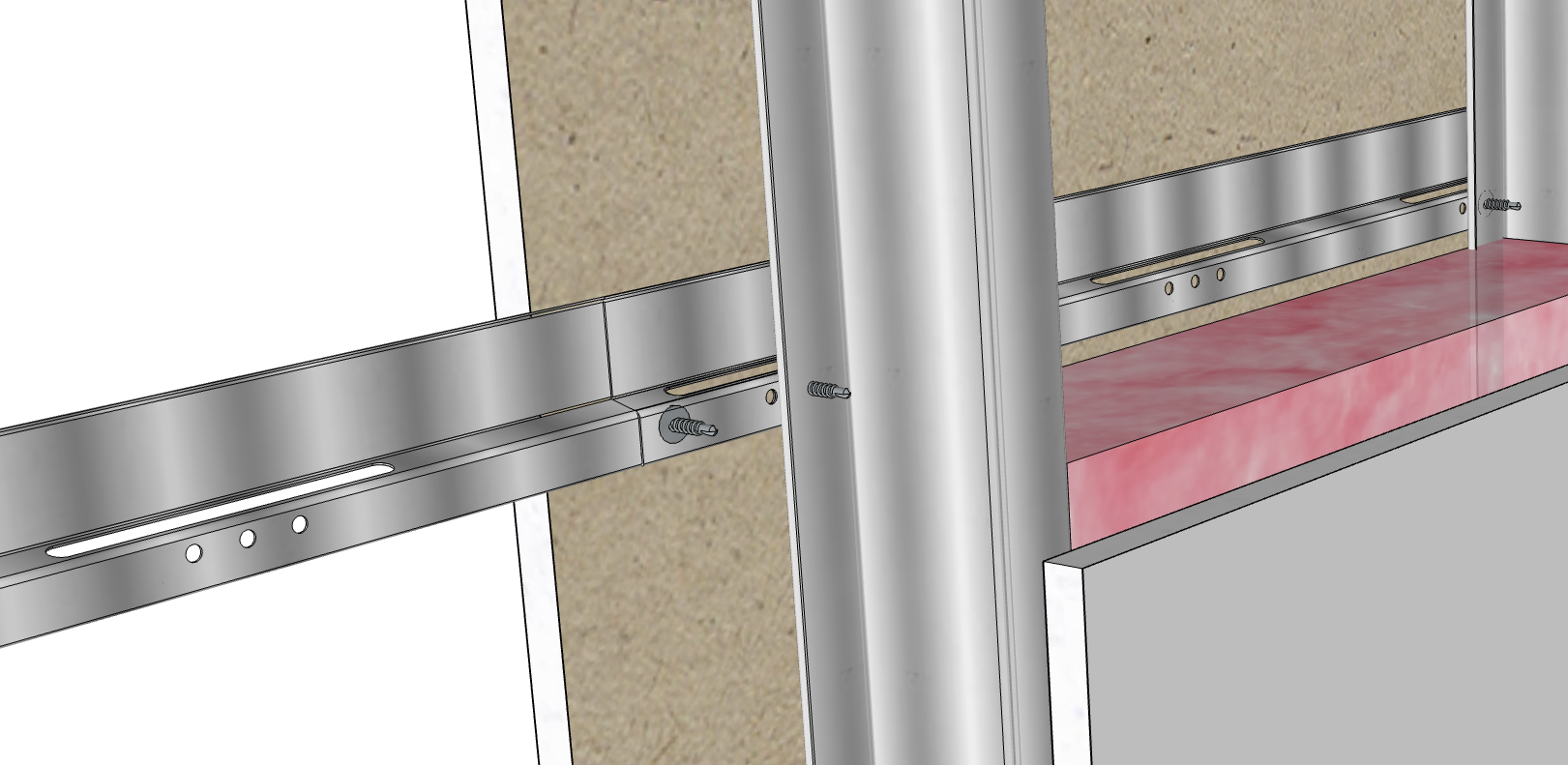 FAQ Where And How Do You Install Cold Formed Steel CFS Resilient FAQ Where And How Do You Install Cold Formed Steel CFS Resilient