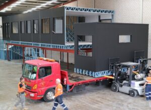 FRAMECAD Modular Construction steel framing