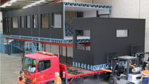 FRAMECAD Modular Construction steel framing