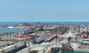 Indiana Harbor Cleveland cliffs