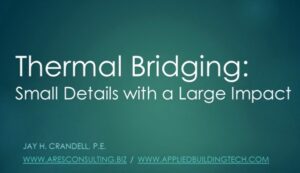 Thermal Bridges Cold-Formed Steel