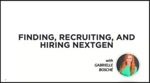 Millennials Recruiting next generation