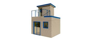 Ocean View Well Done 1 Home Kits Steel Framing Tiny Homes