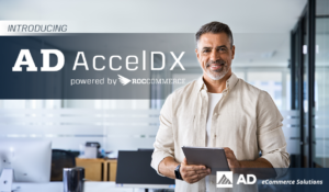 AccelDX, featuring the AD Digital Catalog, helps AD independent distributor members with their digital journey.