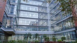 Steel Glass Curtain Walls