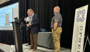 Dr. Reinhold Schuster CFSEI John P. Matsen Award