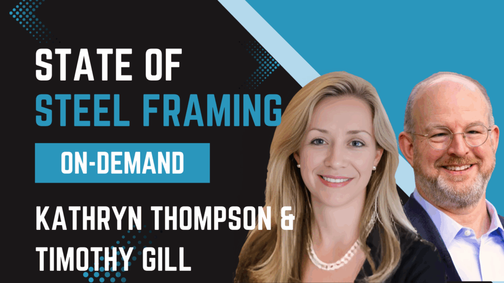 State of Steel framing-BuildSteel - BuildSteel.org