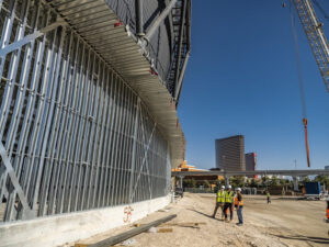 ENSIGN ENGINEERING AND LAND SURVEYING THE SPHERE AT THE VENETIAN RESORT LAS VEGAS, NEVADA Cold-formed steel framing