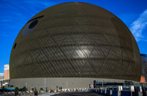 ENSIGN ENGINEERING AND LAND SURVEYING THE SPHERE AT THE VENETIAN RESORT LAS VEGAS, NEVADA