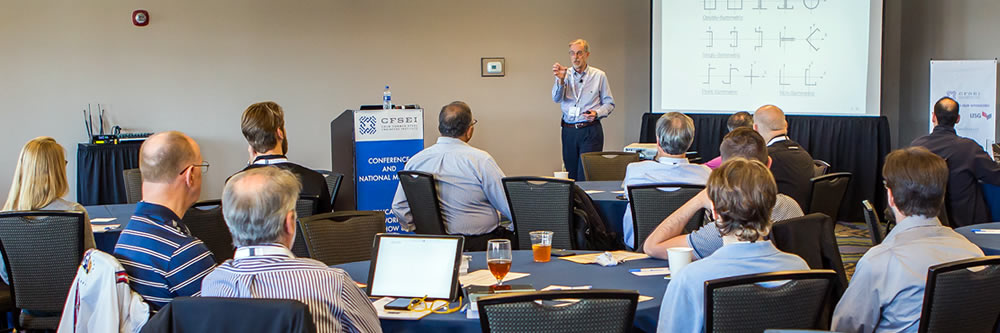 The 2025 CFSEI Expo is designed for architects, builders/contractors and engineers focused on CFS framing designs and systems.