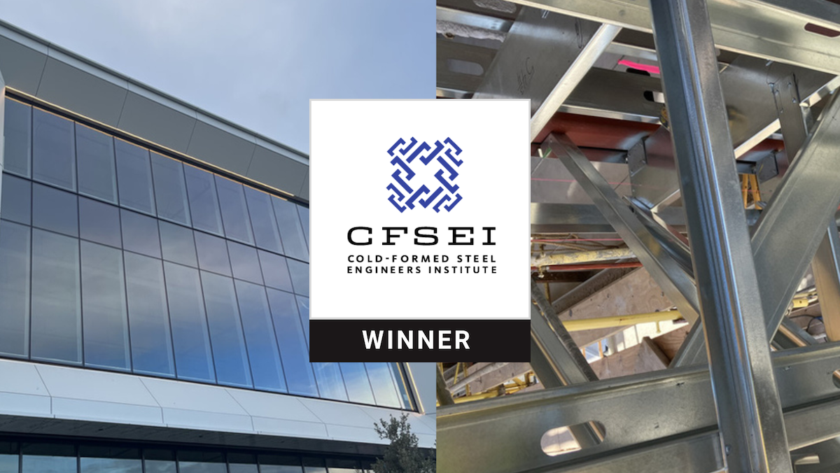 ClarkDietrich Engineering Design Wins 2024 CFSEI Award for the IQHQ ...