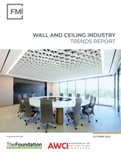 Association of the Wall and Ceiling Industry Survey Trends Report