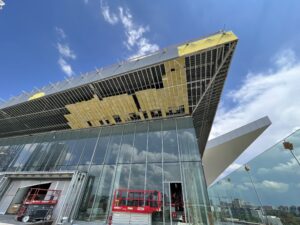 Salas O’Brien CFSEI Award Colorado Convention Center cold-formed steel framing