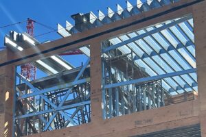 cold-formed steel framing townhomes Odessa British Columbia