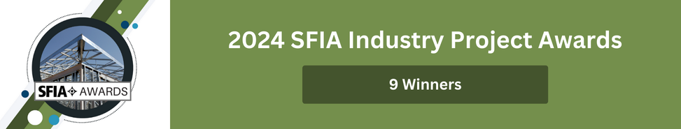 2024 SFIA Industry Project Awards 9 winners