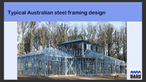 Australian steel frame design