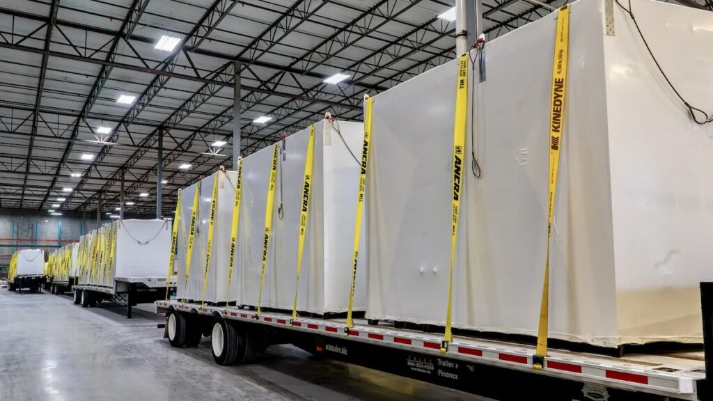 2024 SFIA Award winner: The delivery effort “was a well-oiled machine,” said Chris Sauer of T.J. Wies Contracting.