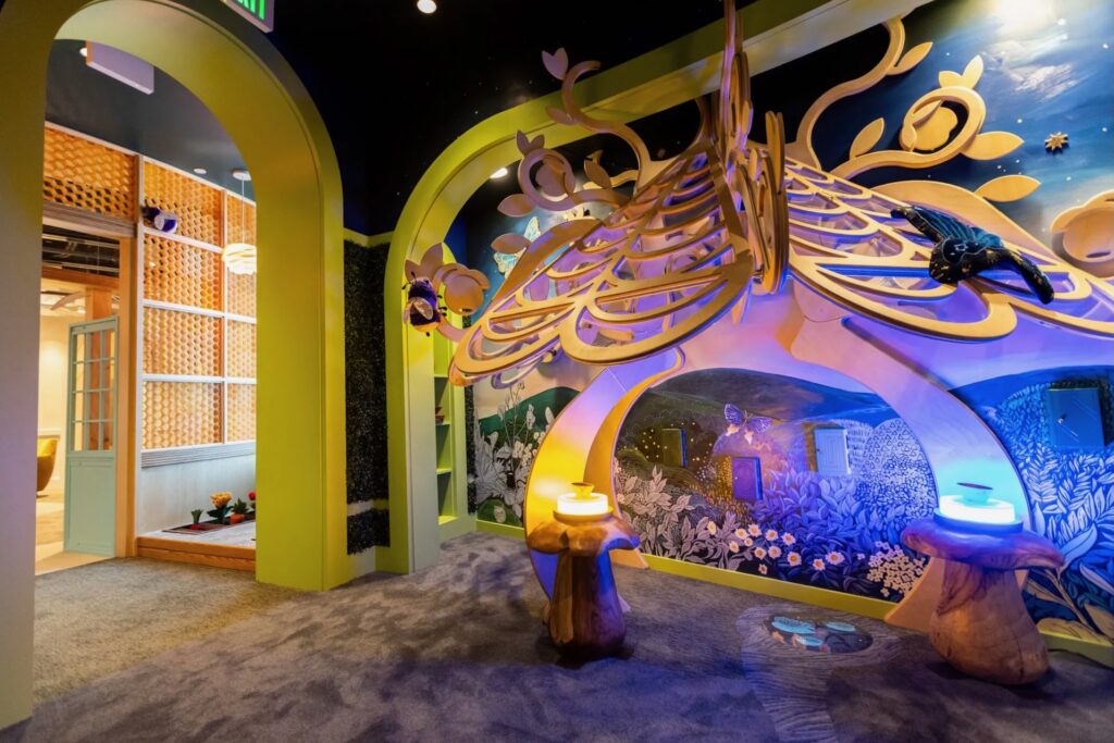 2024 SFIA Awards — The fairy gazebo encourages toddlers to use their imagination.