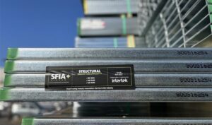 The Steel Framing Industry Association (SFIA) requires members to maintain compliance through its Code Compliance Certification Program, which uses third-party inspections to verify materials, manufacturing quality and code compliance transparency.