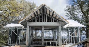 Scottsdale Construction Systems Steel Framing Home
