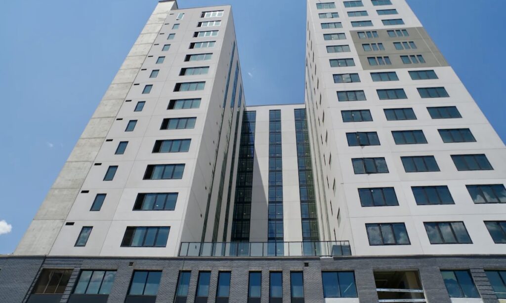 CEMCO is the SFIA 2024 Industry Project Awards winner for the multi-family project off Wynkoop Street in Denver, winning in the Efficient Use of Cold-Formed Steel Framing category.