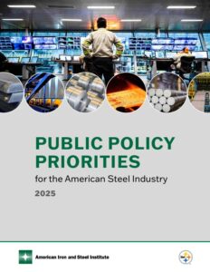 AISI Public Policy Priorities American Iron and Steel Institute