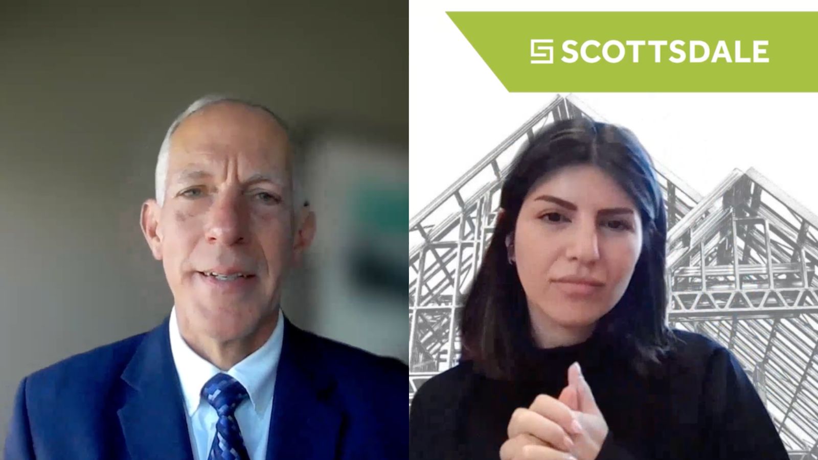 Scottsdale’s Mahsa Mahdavian and SFIA's Don Allen Discuss Steel Framing ...
