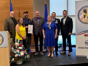 U. S. Steel Named a Beyond the Yellow Ribbon Company by the Minnesota National Guard
