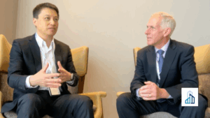 Cheng Yu discusses the advantages of cold-formed steel (CFS) framing with SFIA's Don Allen at ASCE 2025 Structures Congress.