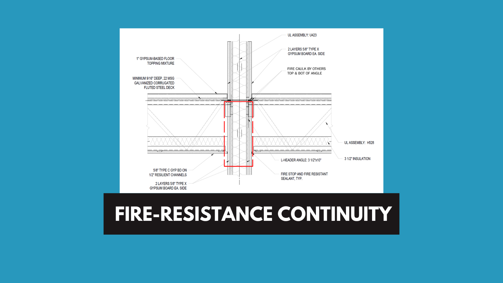 Continuity of Fire Resistance in CFS Structures — SFIA Answers 5 ...