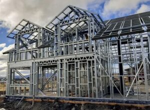 Scottsdale Construction Systems roll-forming technology noncombustible cold-formed steel framing.