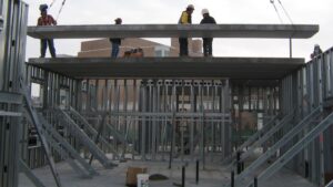 Old Dominion University load-bearing cold-formed steel The Steel Network’s SigmaStud