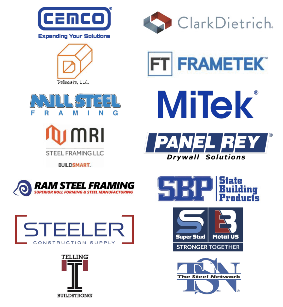 Companies listed in the SFIA EPD for CFS Framing, SCS-EPD-07103 (version Sep. 15, 2025) valid through May 27, 2026.